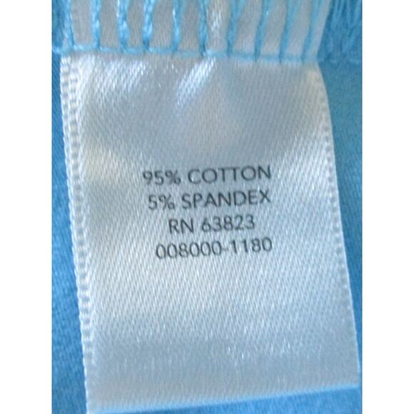 Cj Banks Women's Plus Long Sleeve Full Zip Blue Warm Up Jacket Size 1X - Picture 9 of 10